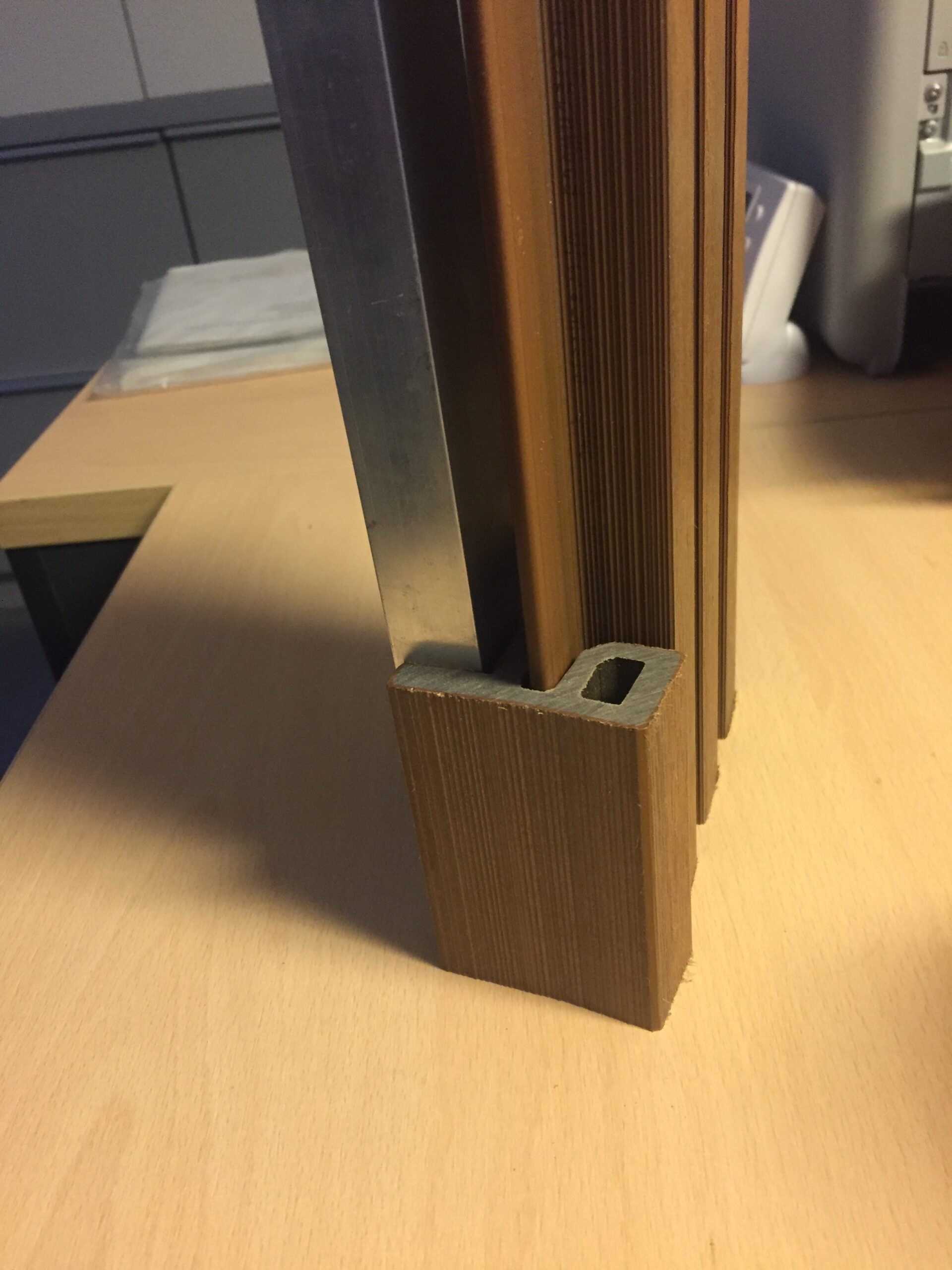 Listwa wykończeniowa NewTechWood - obrazek 5