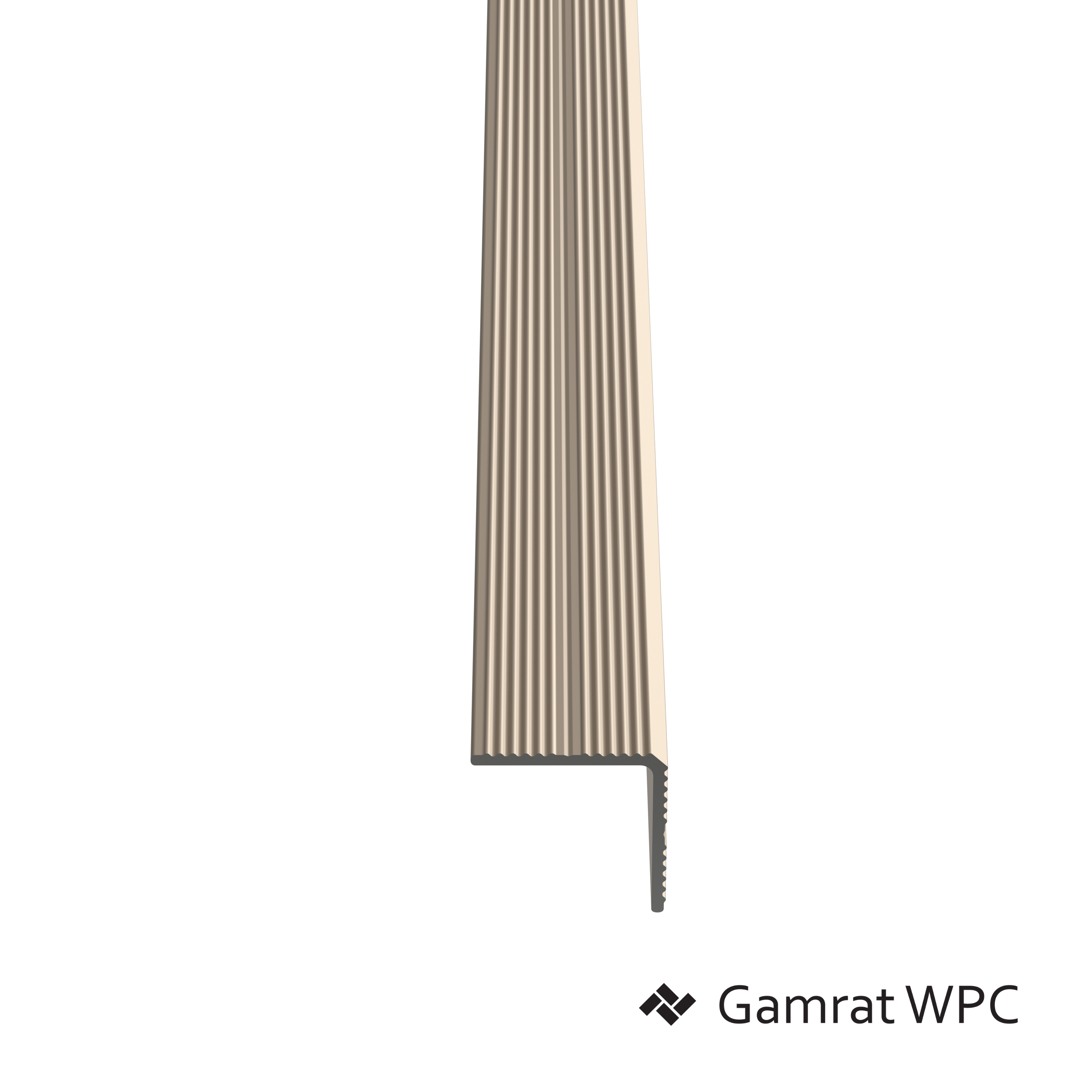 Listwa kątowa aluminiowa Gamrat - obrazek 3