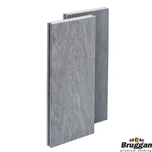 Deska tarasowa pełna Bruggan MultiColor - Grey