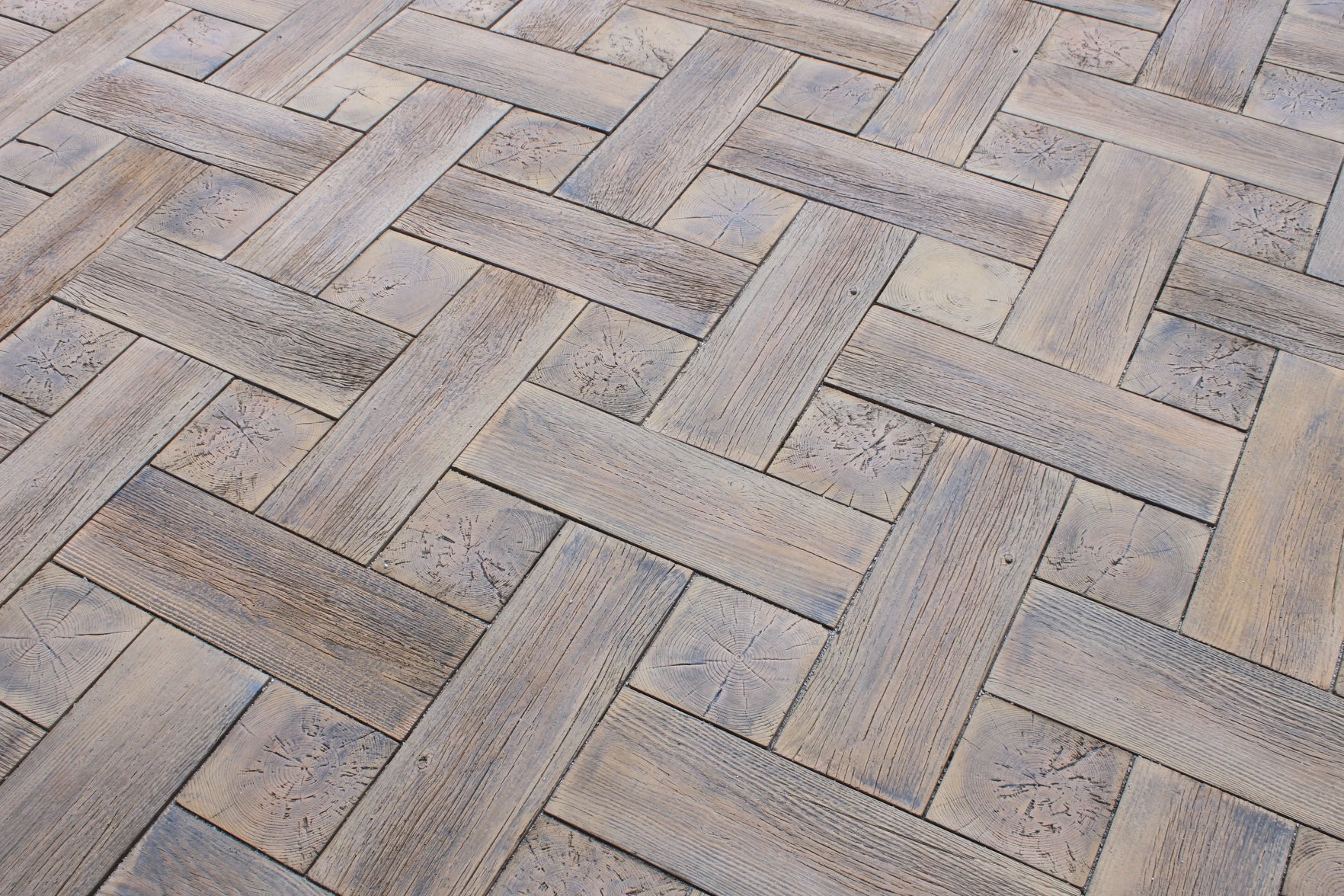 Płyta tarasowa betonowa Decha Antic - 75 x 25 x 4 cm - obrazek 5