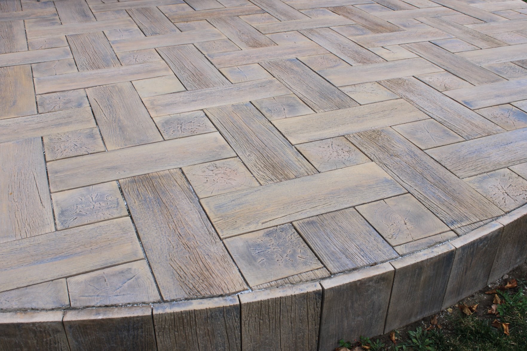 Płyta tarasowa betonowa Decha Antic - 75 x 25 x 4 cm - obrazek 6