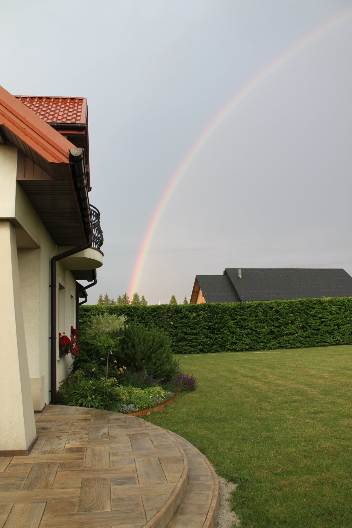 Płyta tarasowa betonowa Decha Antic - 75 x 25 x 4 cm - obrazek 7