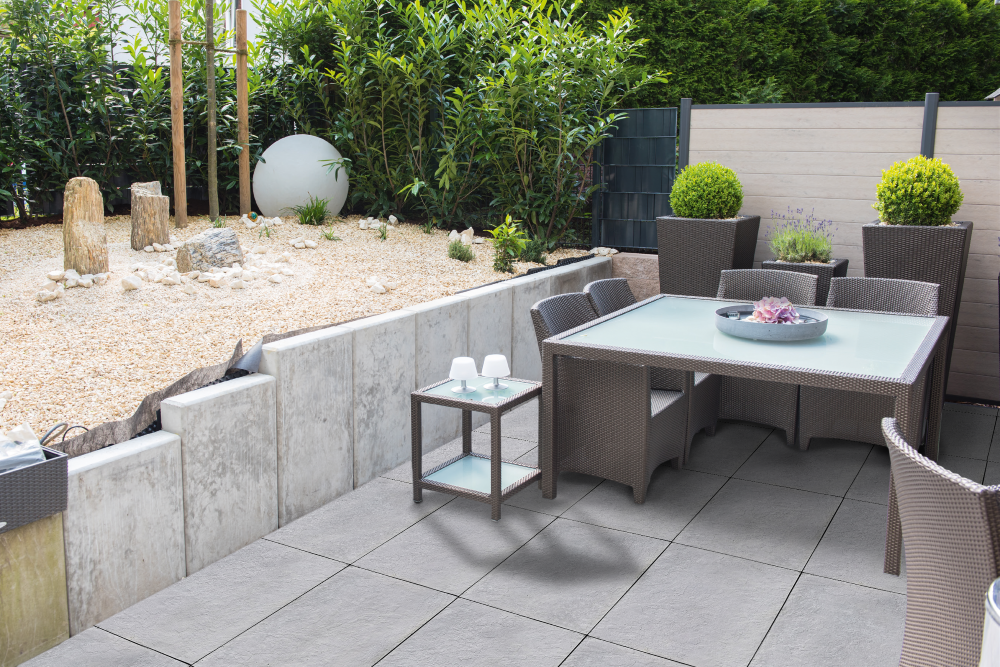 Płyta tarasowa betonowa Pietra 60 × 40 × 4 cm