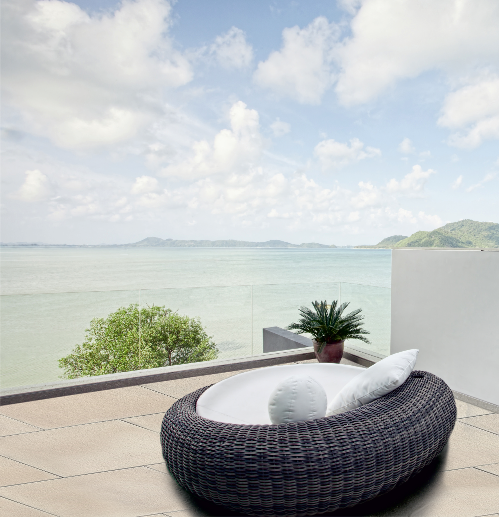 Płyta tarasowa betonowa Sotello 60 × 40 × 4 cm