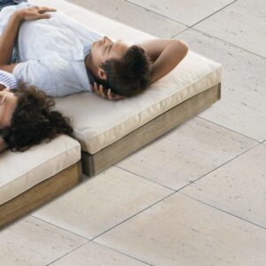 Płyta tarasowa betonowa Trawertyno - 75 x 50 x 4 cm