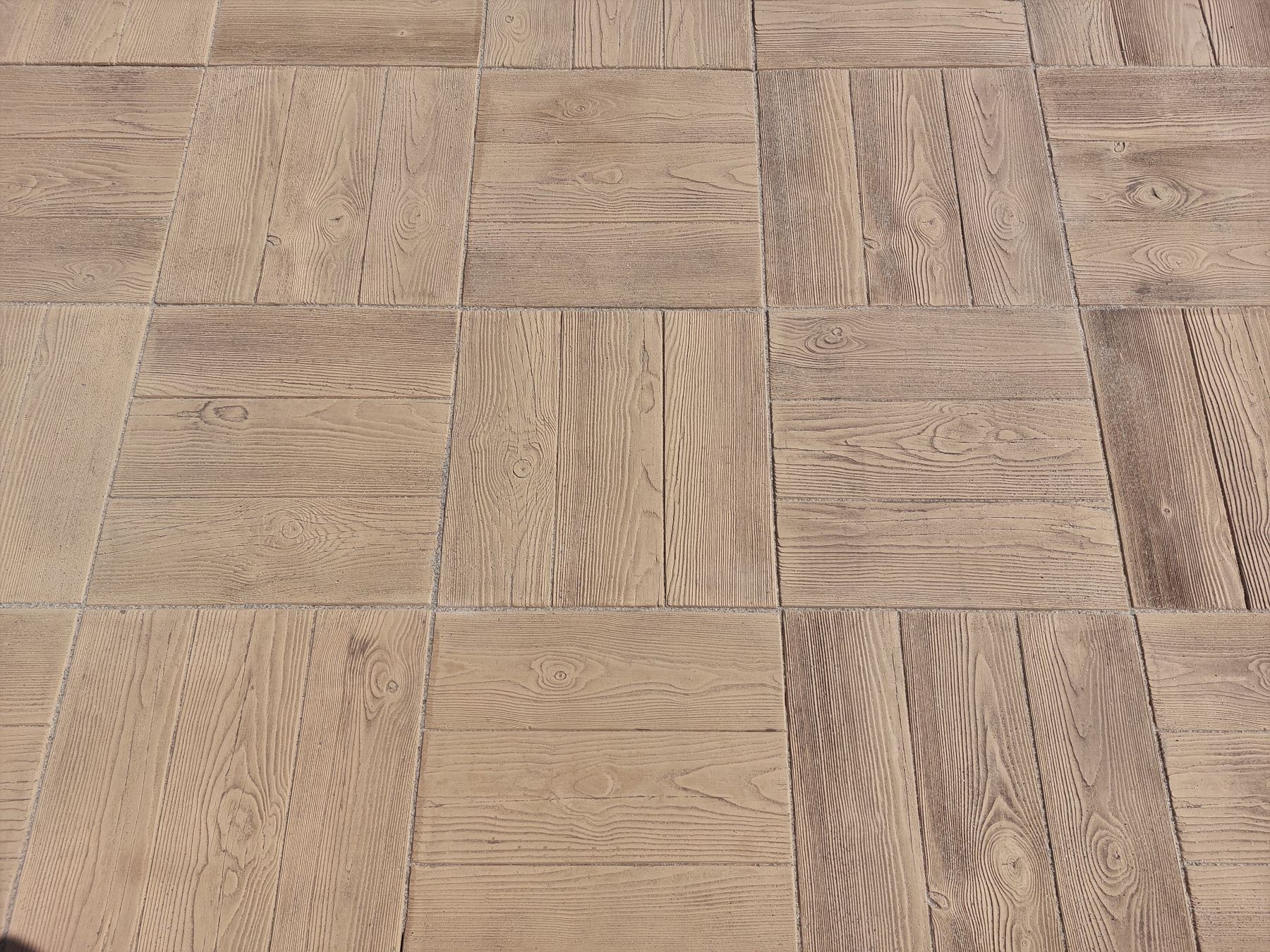 Płyta tarasowa betonowa Decha Antic Modo - 44,5 × 44,5 × 4 cm - obrazek 5