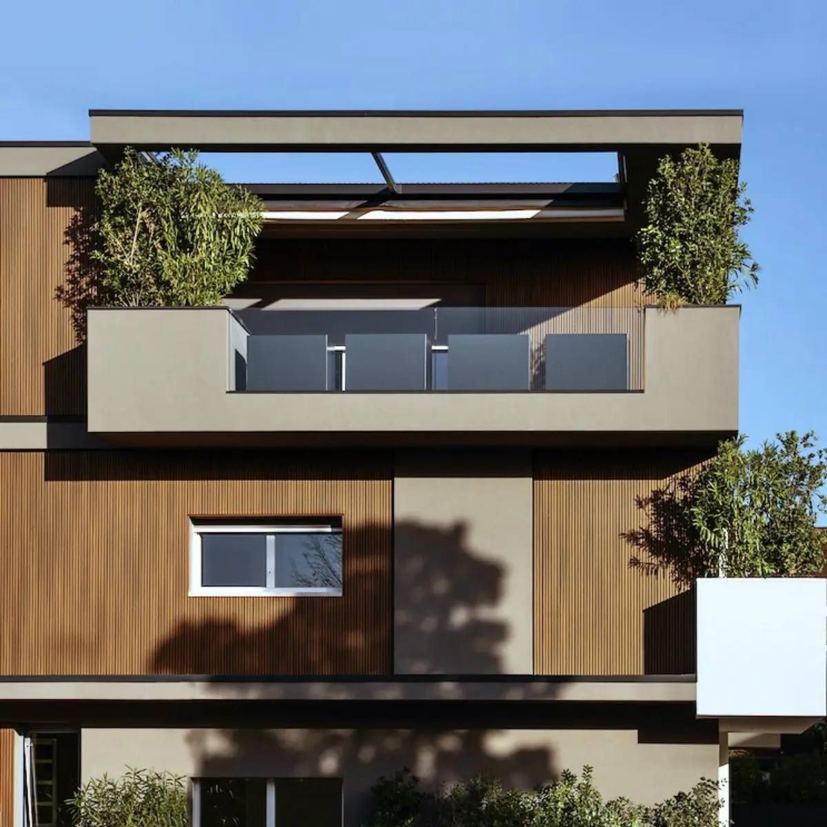 Deska elewacyjna lamelowa Bruggan Legro Natural - 27,5 x 150 x 3600 mm - obrazek 6