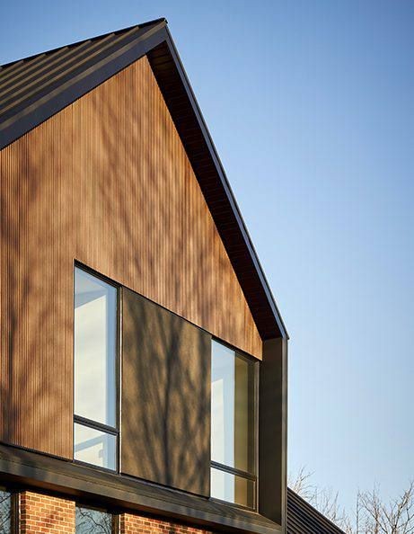 Deska elewacyjna lamelowa Bruggan Legro Natural - 27,5 x 150 x 3600 mm - obrazek 8