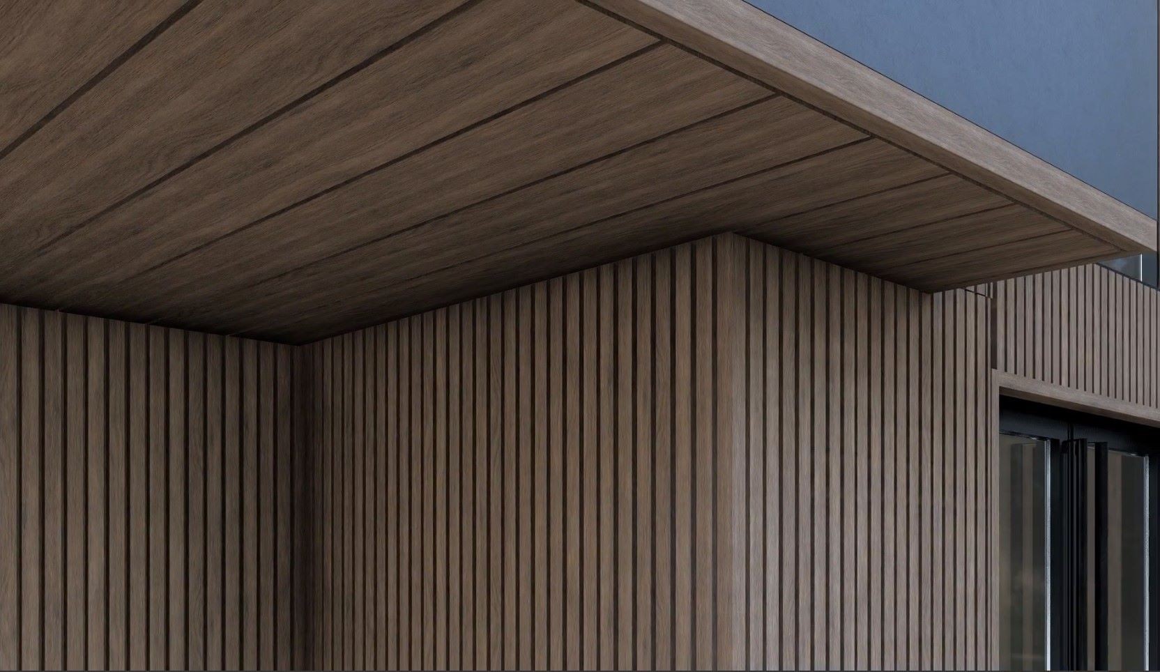 Deska elewacyjna lamelowa Bruggan Legro Natural - 27,5 x 150 x 3600 mm - obrazek 19