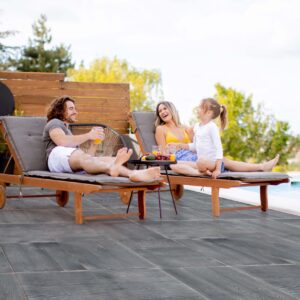 Płyta tarasowa betonowa Decha Antic Modo - 44,5 × 44,5 × 4 cm