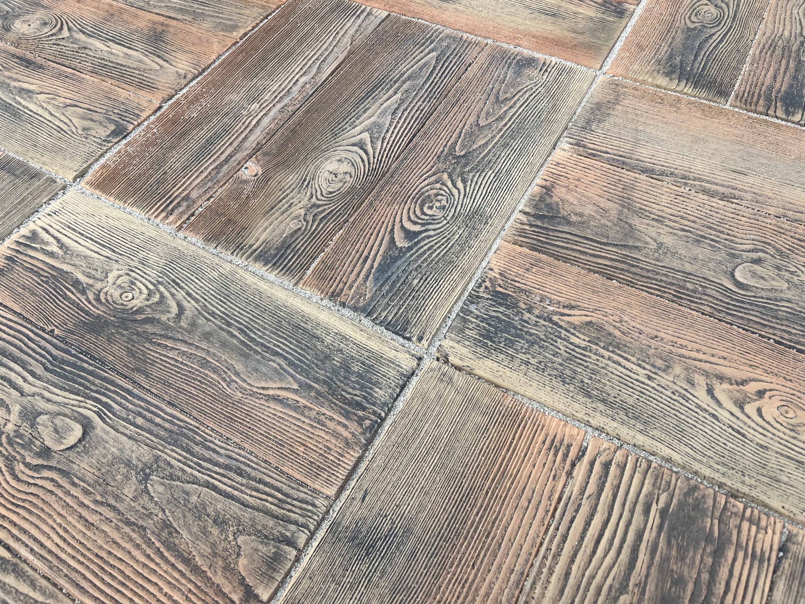 Płyta tarasowa betonowa Decha Antic Modo - 44,5 × 44,5 × 4 cm - obrazek 11