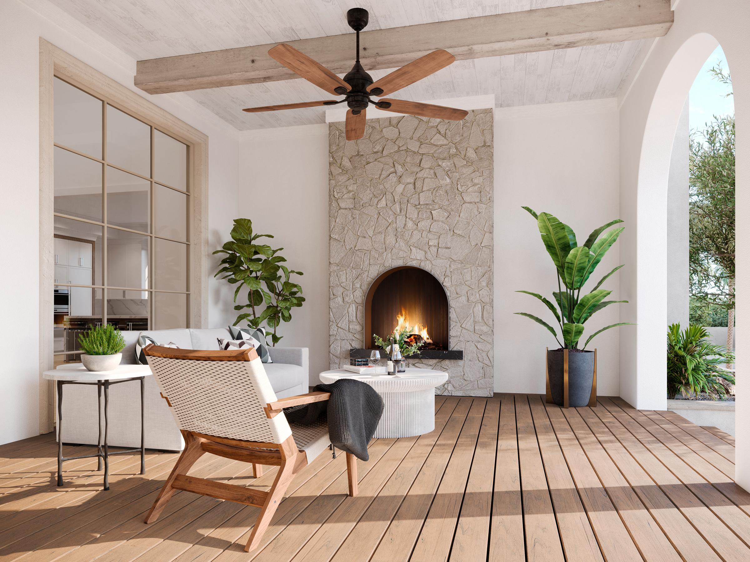 Deska tarasowa Trex Lineage - kolor Carmel - obrazek 4